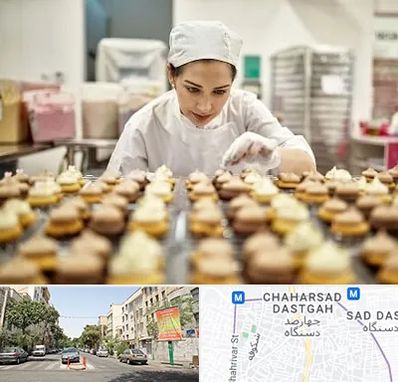 قنادی در چهارصد دستگاه