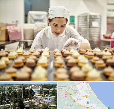 قنادی در رودسر