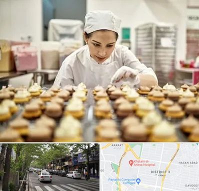 قنادی در ظفر