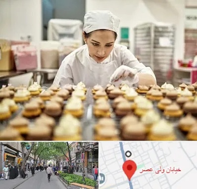 قنادی در ولیعصر شهریار