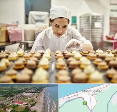 قنادی در محمودآباد