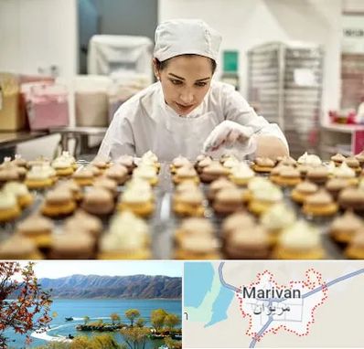 قنادی در مریوان