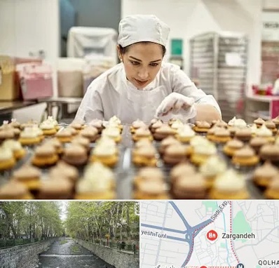 قنادی در زرگنده