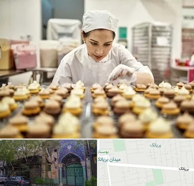 قنادی در بریانک