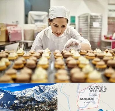 قنادی در شمشک