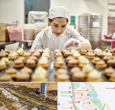 قنادی در خیابان نیایش شیراز