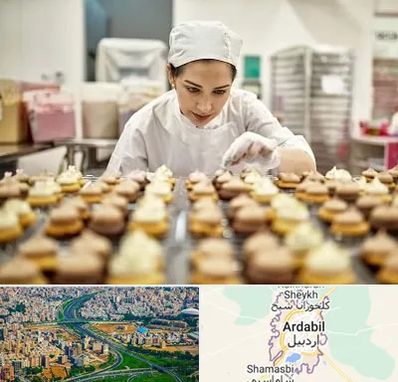 قنادی در اردبیل