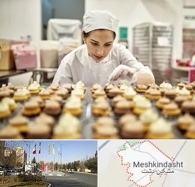 قنادی در مشکین دشت