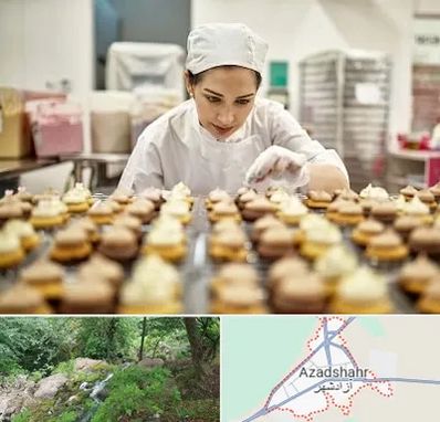 قنادی در آزادشهر