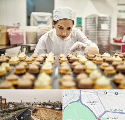 قنادی در جوادیه