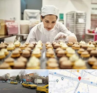 قنادی در شهناز تبریز