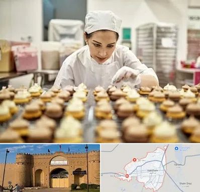 قنادی در ایرانشهر