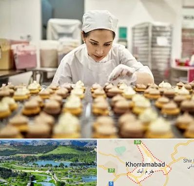 قنادی در خرم آباد