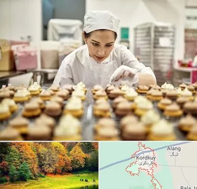 قنادی در کردکوی