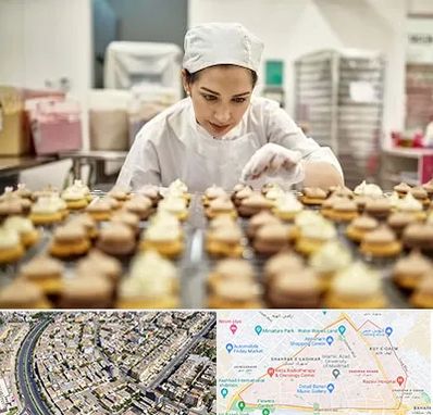 قنادی در شهرک غرب مشهد