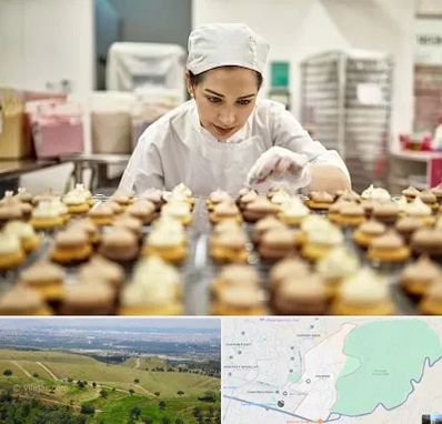 قنادی در سوهانک