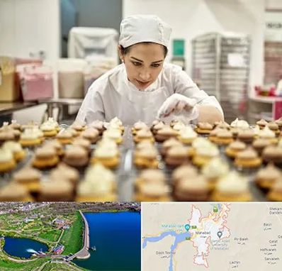 قنادی در مهاباد