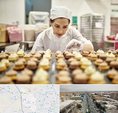 قنادی در حصارک کرج