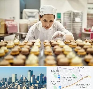 قنادی در قیطریه