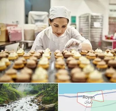 قنادی در رویان