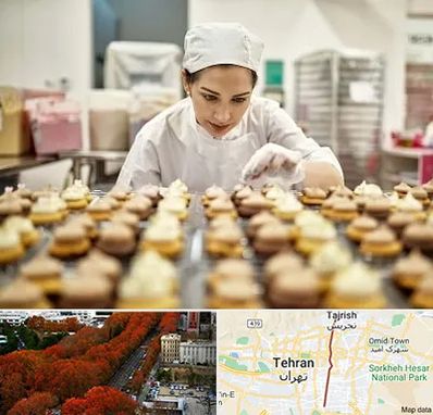 قنادی در ولیعصر