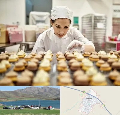 قنادی در دهگلان