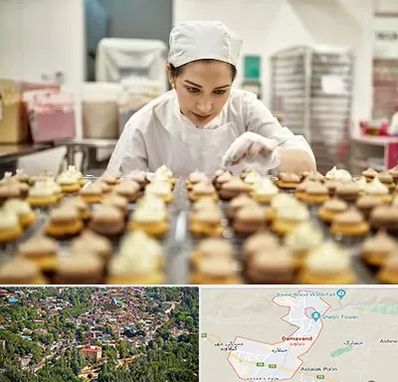 قنادی در دماوند