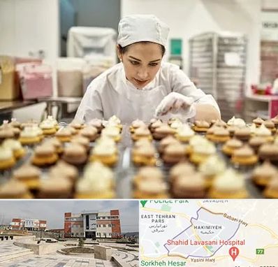 قنادی در حکیمیه