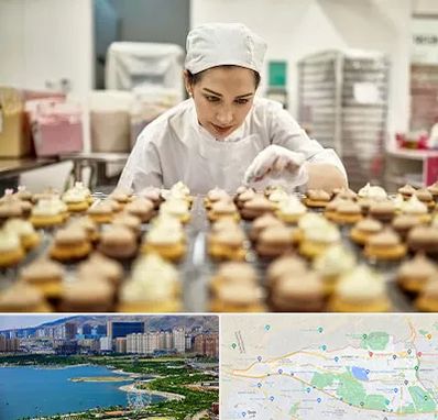 قنادی در منطقه 22 تهران