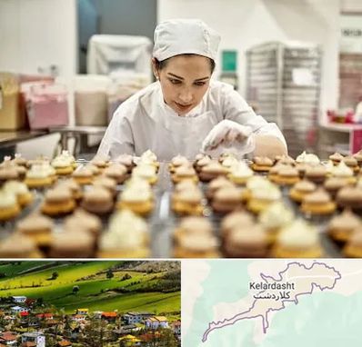 قنادی در کلاردشت