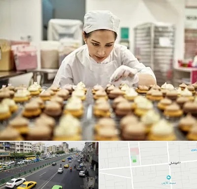 قنادی در خیابان دامپزشکی