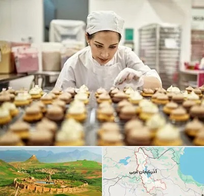 قنادی در آذربایجان غربی