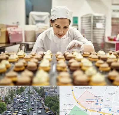 قنادی در گلشهر کرج