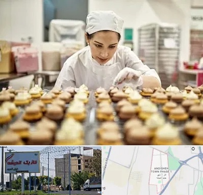 قنادی در فاز یک اندیشه