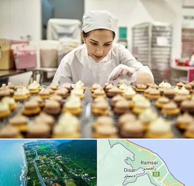 قنادی در رامسر