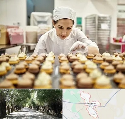 قنادی در باغستان