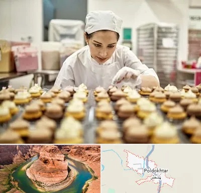 قنادی در پلدختر