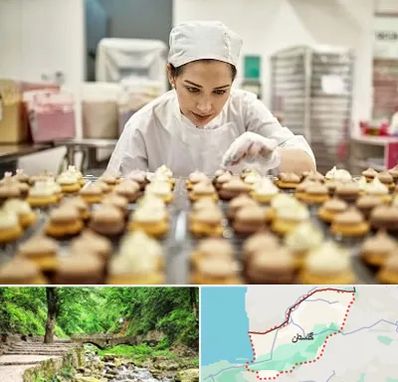 قنادی در گلستان