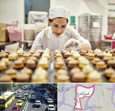 قنادی در امیرآباد