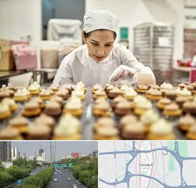 قنادی در توانیر