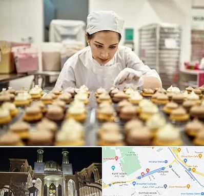 قنادی در زرگری شیراز