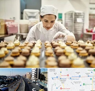 قنادی در پیروزی