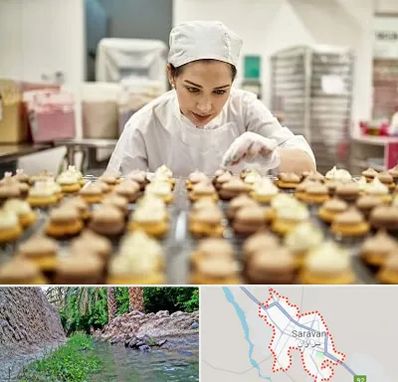 قنادی در سراوان