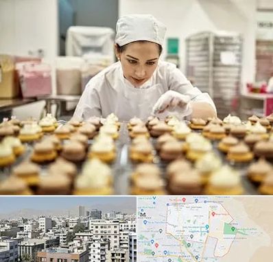 قنادی در منطقه 14 تهران