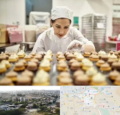 قنادی در منطقه 20 تهران