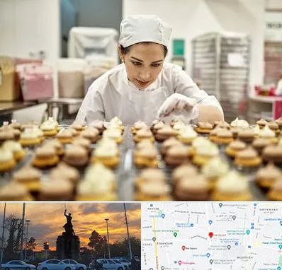 قنادی در میدان حر