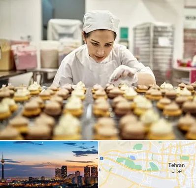 قنادی در غرب تهران