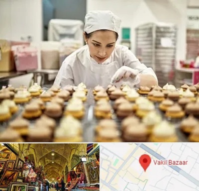 قنادی در بازار وکیل شیراز