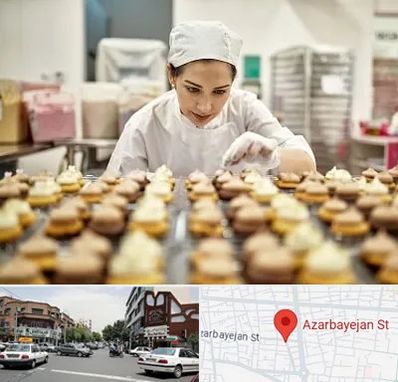 قنادی در خیابان آذربایجان