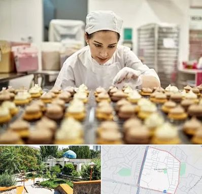 قنادی در باغمیشه تبریز